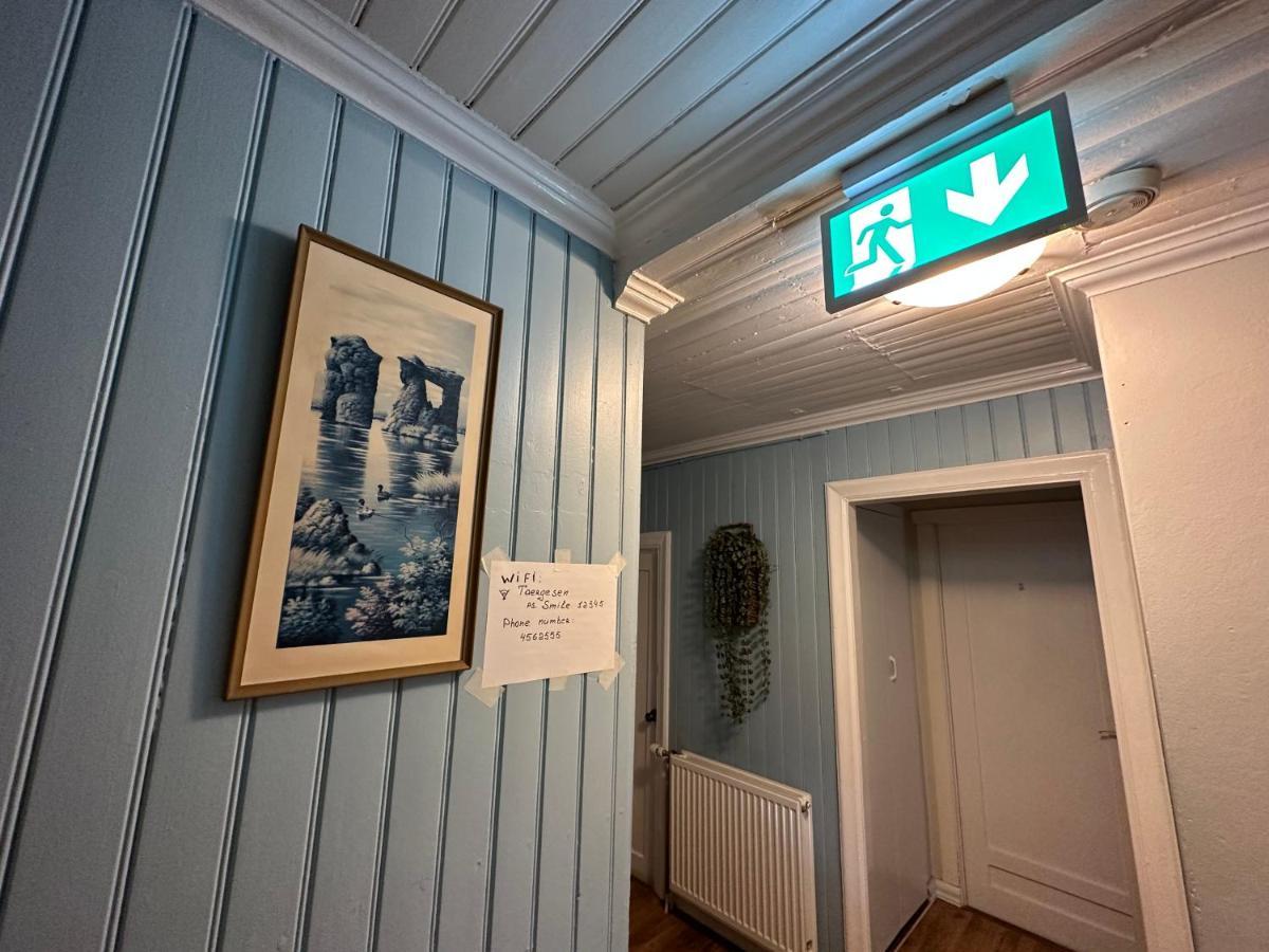 Taergesen Guesthouse Reydarfjordur Esterno foto